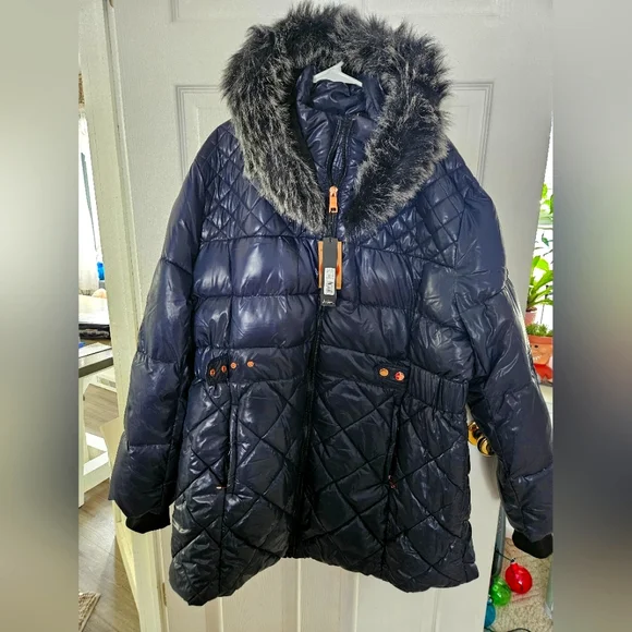 Nicole Miller Winter Coat - Picture 1 of 4